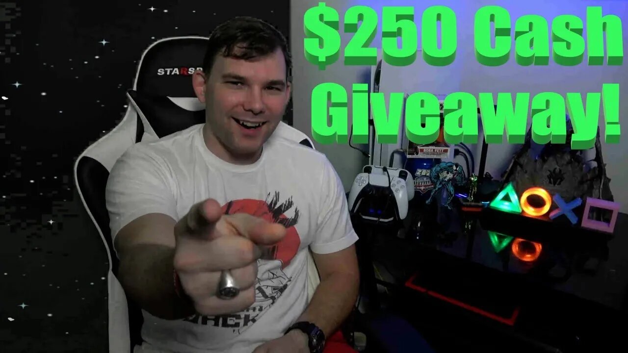 500 Subscriber $250 Cash Giveaway!