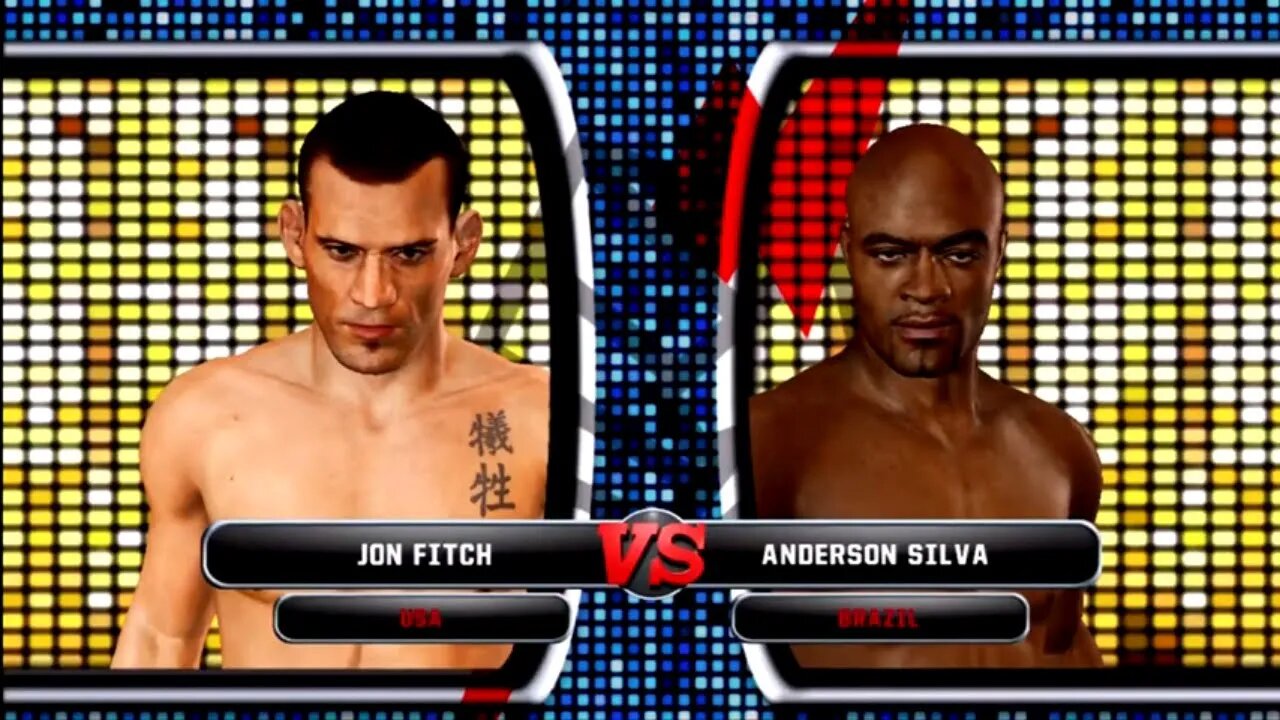 UFC Undisputed 3 Gameplay Anderson Silva vs Jon Fitch (Pride)