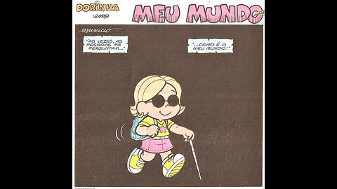 Dorinha em-Meu mundo | Gibis do Rapha 2