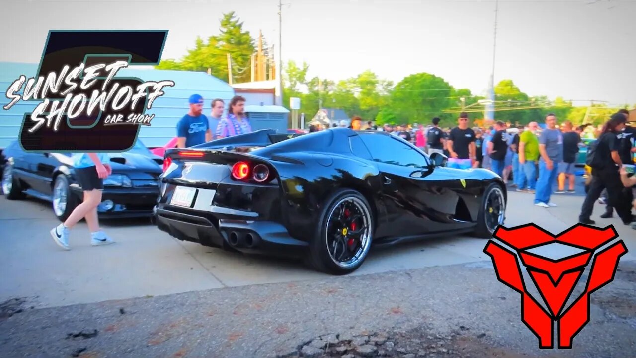 Sunset Showoff 5 | Ceramic Pro Cleveland | Supercars, JDM, Muscle, etc.