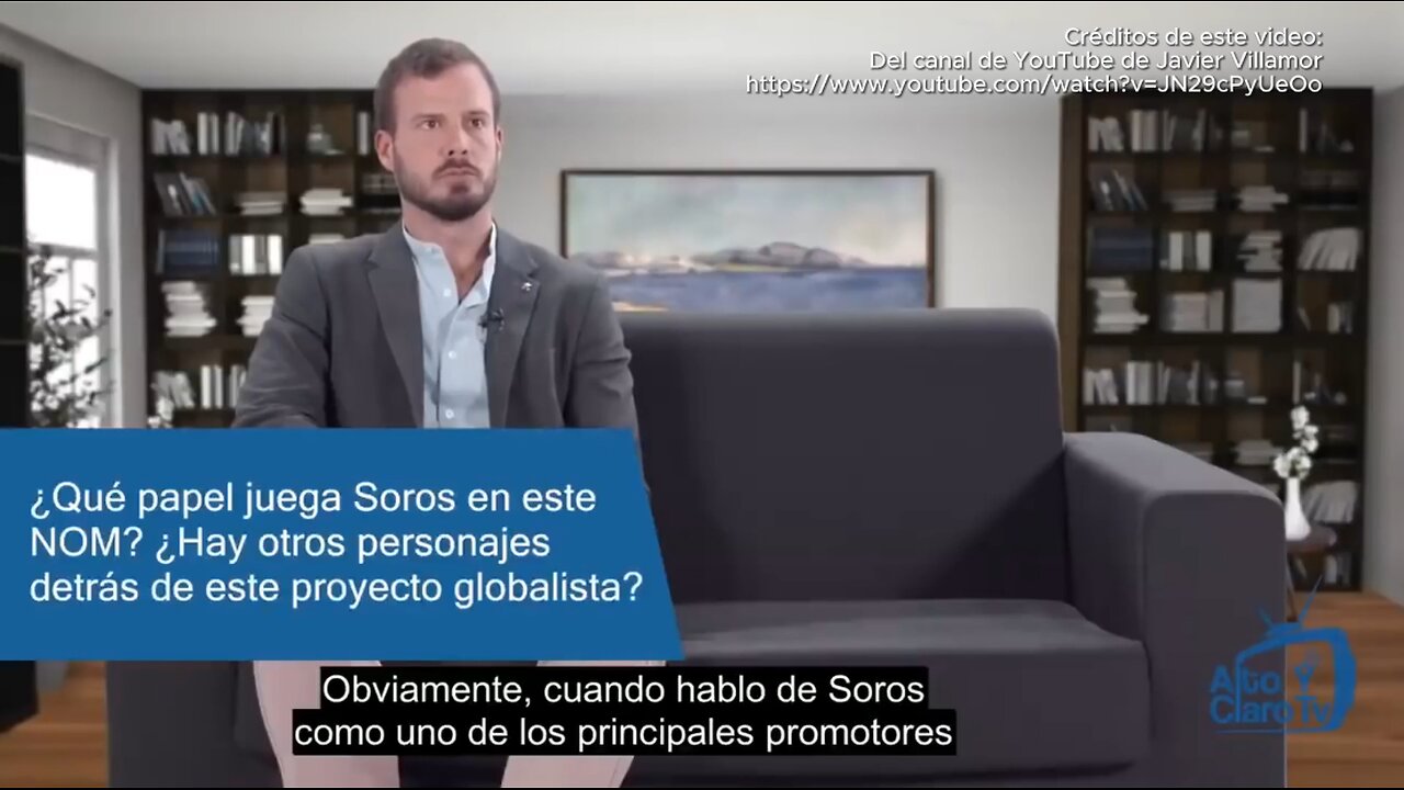 ¿Qué papel juega Soros en este NOM?¿Hay otros personajes?