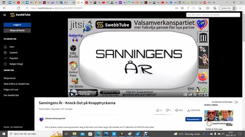 Knock Out på Knapptryckarna