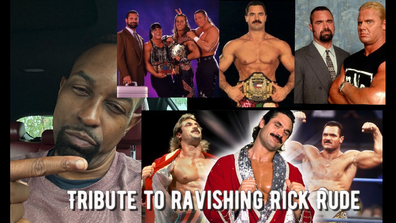 Show tribute to ravishing Rick rude 2024 .