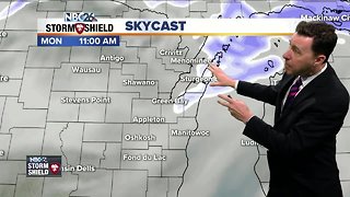 Michael Fish's NBC26 Storm Shield weather forecast