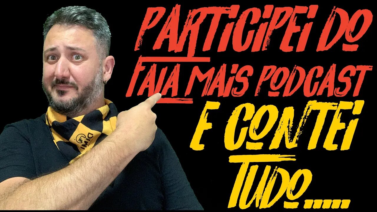 Participei do FALA MAIS PODCAST, e contei TUDO..... AMERICANO no PODCAST..