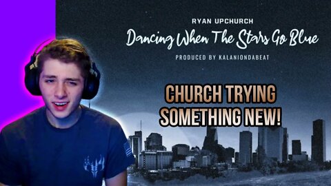 CHURCH TRYING NEW THINGS?! | Upchurch “Stars Go Blue” (OFFICIAL REMIX) REACTION