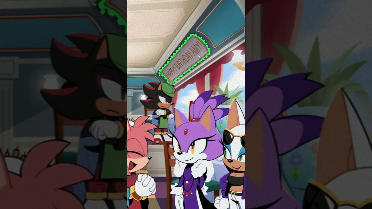 Murder of Sonic: Welcome Aboard the Mirage Express