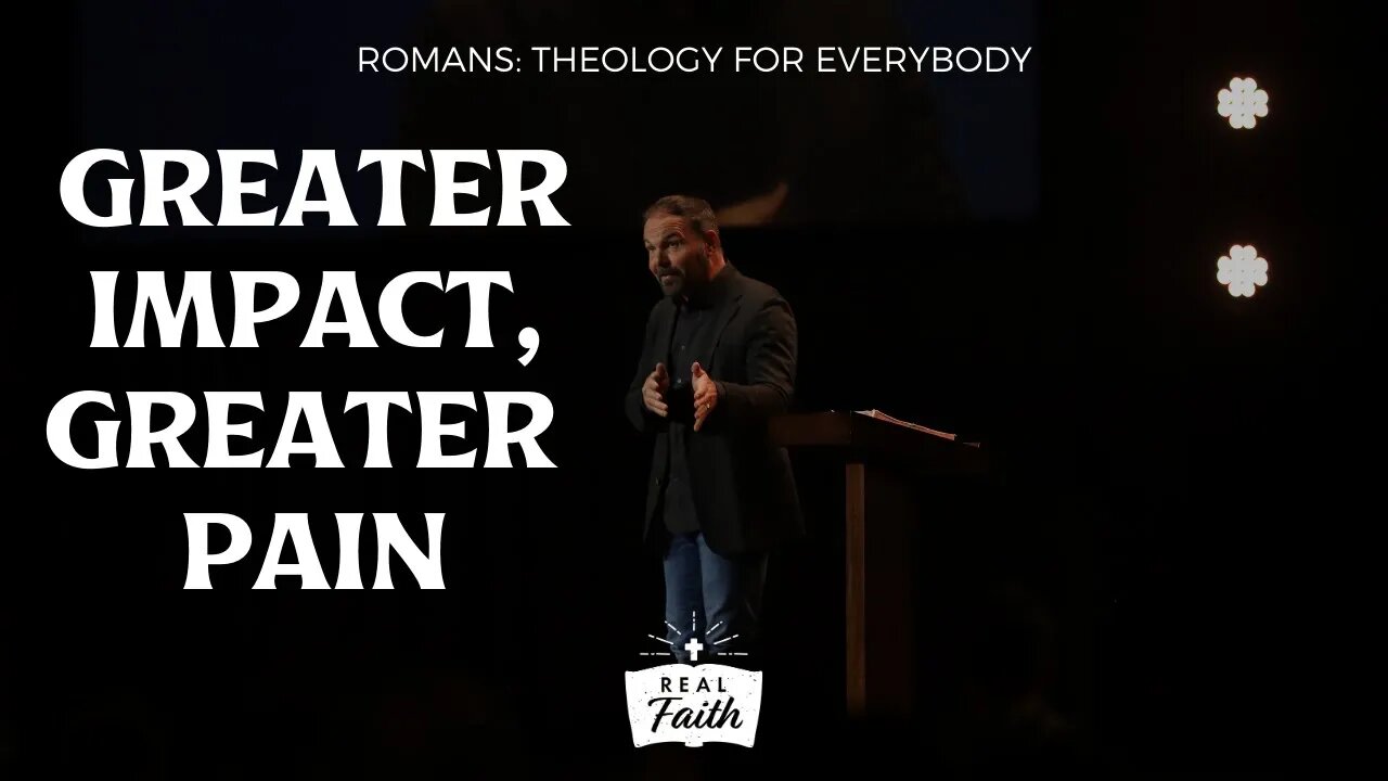 Greater Impact, Greater Pain