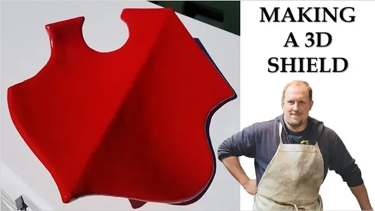 Making a 3D Shield | Medieval Fighting