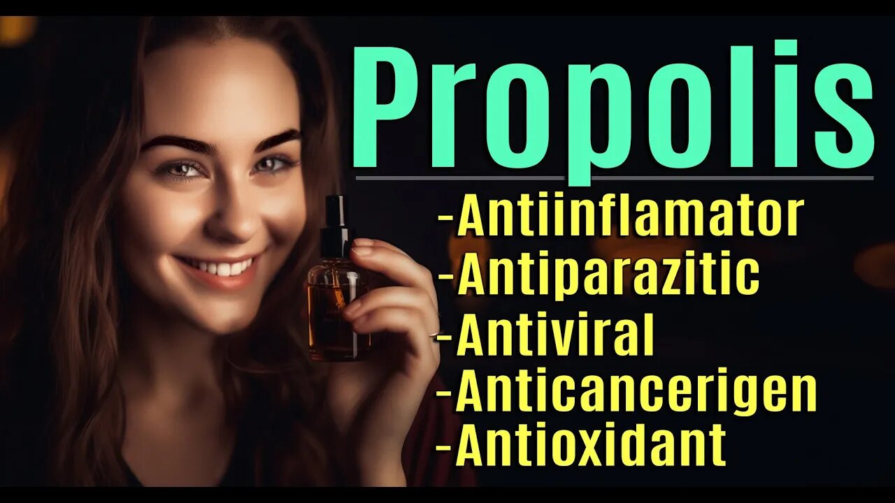 Propolis, picăturile care te mențin sănătos și rezistent în fața bolilor.
