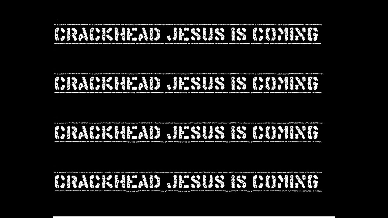 How Crackhead Jesus Changed My Life Good vs Evil The Power of Words Beautiful Chaos Fame Barabas God