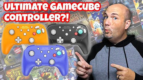The BEST Wavebird Replacement | Retro Fighters BattlerGC