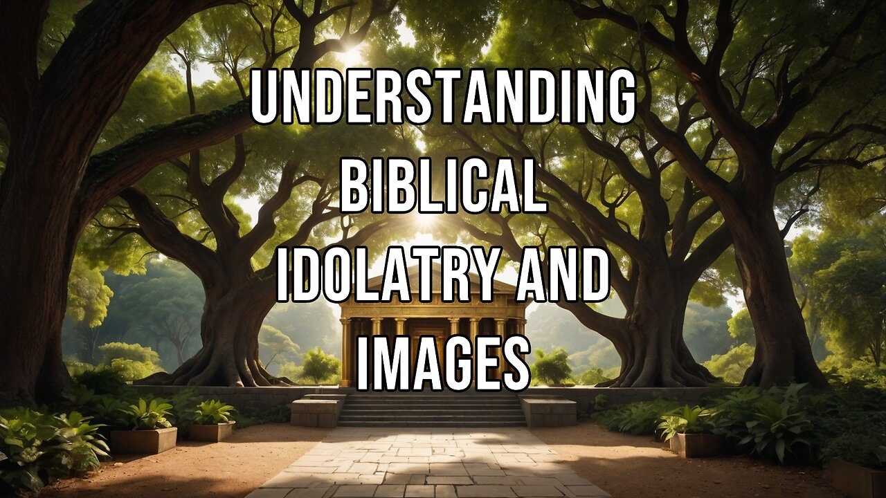 Understanding Biblical Idolatry and Images