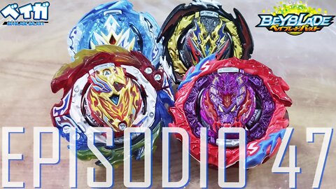 Minitorneio de inscritos EP 47 - Beyblade Burst ベイブレードバースト