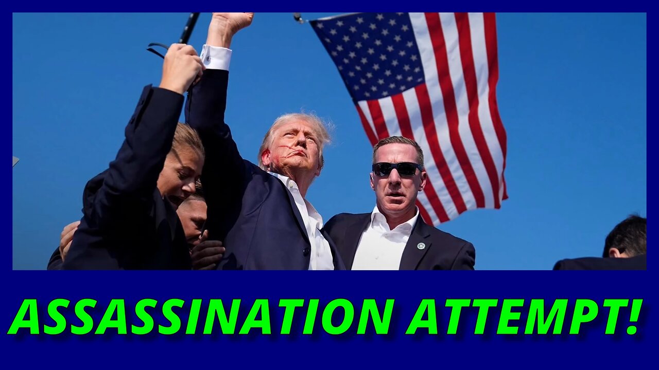 Trump Survives Assassination Attempt