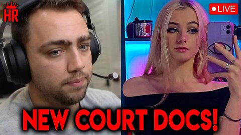 XQC new Protective order | OTK Mizkif Files New Court Documents in Adrianah Lee Defamation Lawsuit