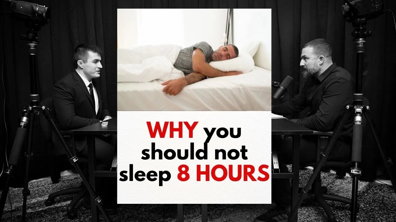 Neuroscientist: 8 HOUR Sleep Is The WORST - Dr. Andrew Huberman & Lex Friedman
