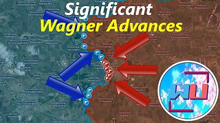 Bakhmut Endgame | Significant Wagner Advances By The Citadel | Bakhmut Front Update 15/05/23