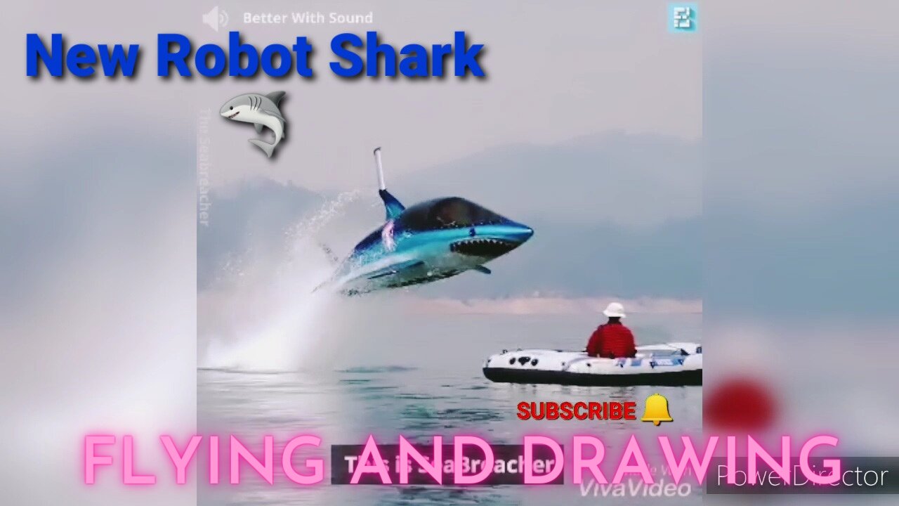 New Robo Shark 2021