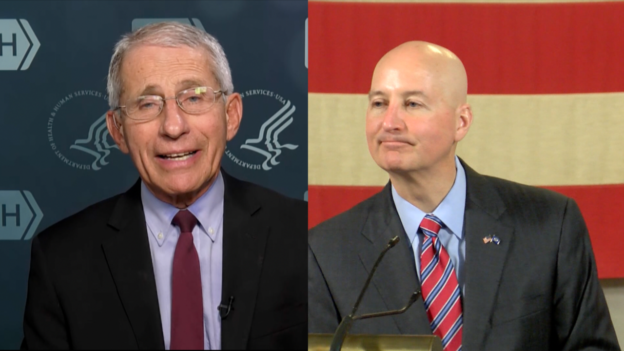Gov. Ricketts says he's on same page with Dr. Fauci