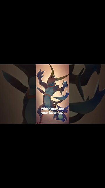 AI generated Pokemon monsters #pokemon #fakemon #whosthatpokemon