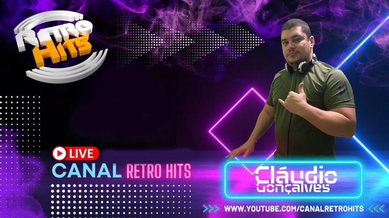 SET MIX COM O DJ CLAUDIO GONÇALVES - FLASHBACK, EURODANCE, EURO, ITALODANCE, FREESTYLE - CRH