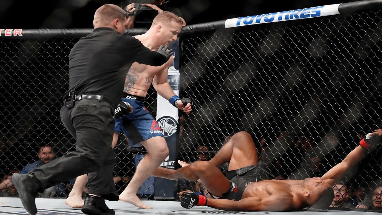 UFC Justin Gaethje The Most Brutal and Violent Finishes in MMA, UFC - MMA Fighter