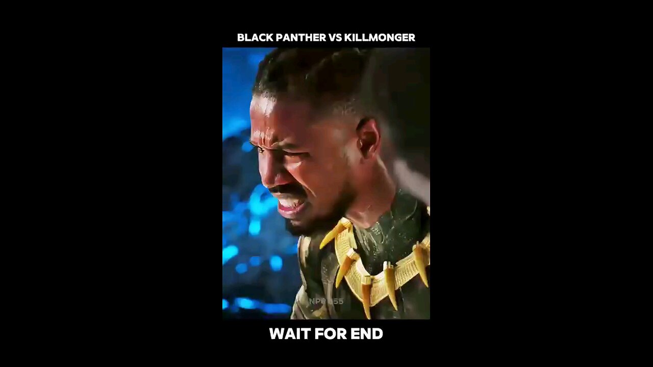 black panther vs kill monger