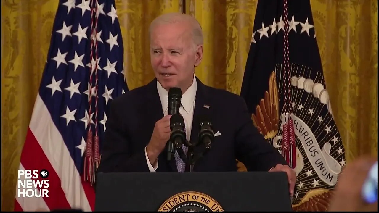 Biden v Teleprompter: "We Cheer For Muslim Athletes, Like Kareem Al-J—Al-J— Abdul-Jabbar"