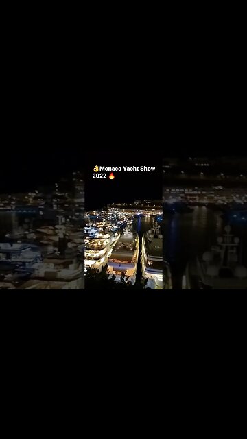 👌Monaco Yacht Show 2022