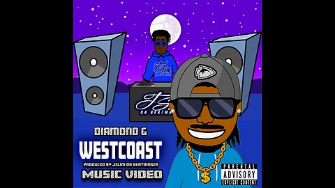 WESTCOAST #cartoon #musicvideo