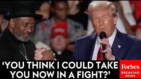 BREAKING NEWS: Boxing Legend Tommy ‘The Hitman’ Hearns Joins Trump On Stage At Detroit Rally