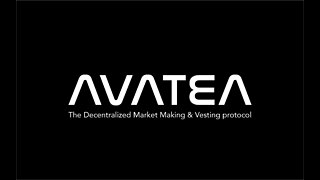 Avatea - Cryptocurrency Market Making