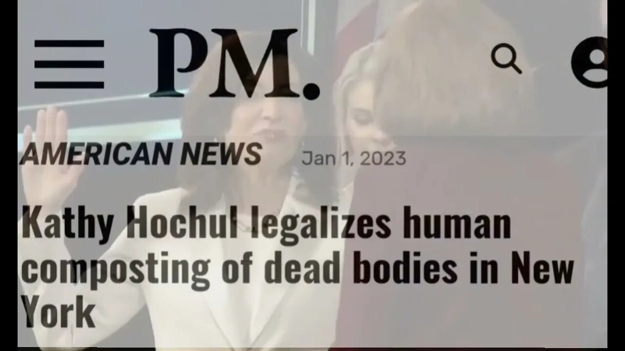 Same day. Humiliation RITUAL hochul has been sworn in as Governor of new york.
