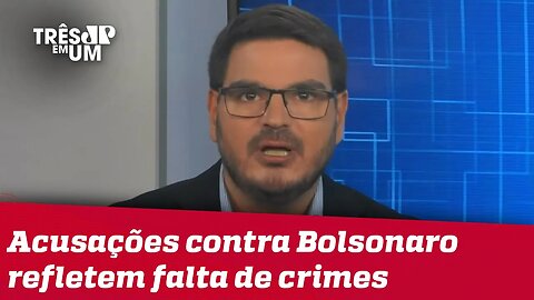 Rodrigo Constantino: Até o G7 não chega a um consenso diante dos absurdos de Renan Calheiros