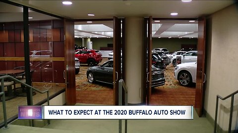 What to expect at the 2020 Buffalo Auto Show