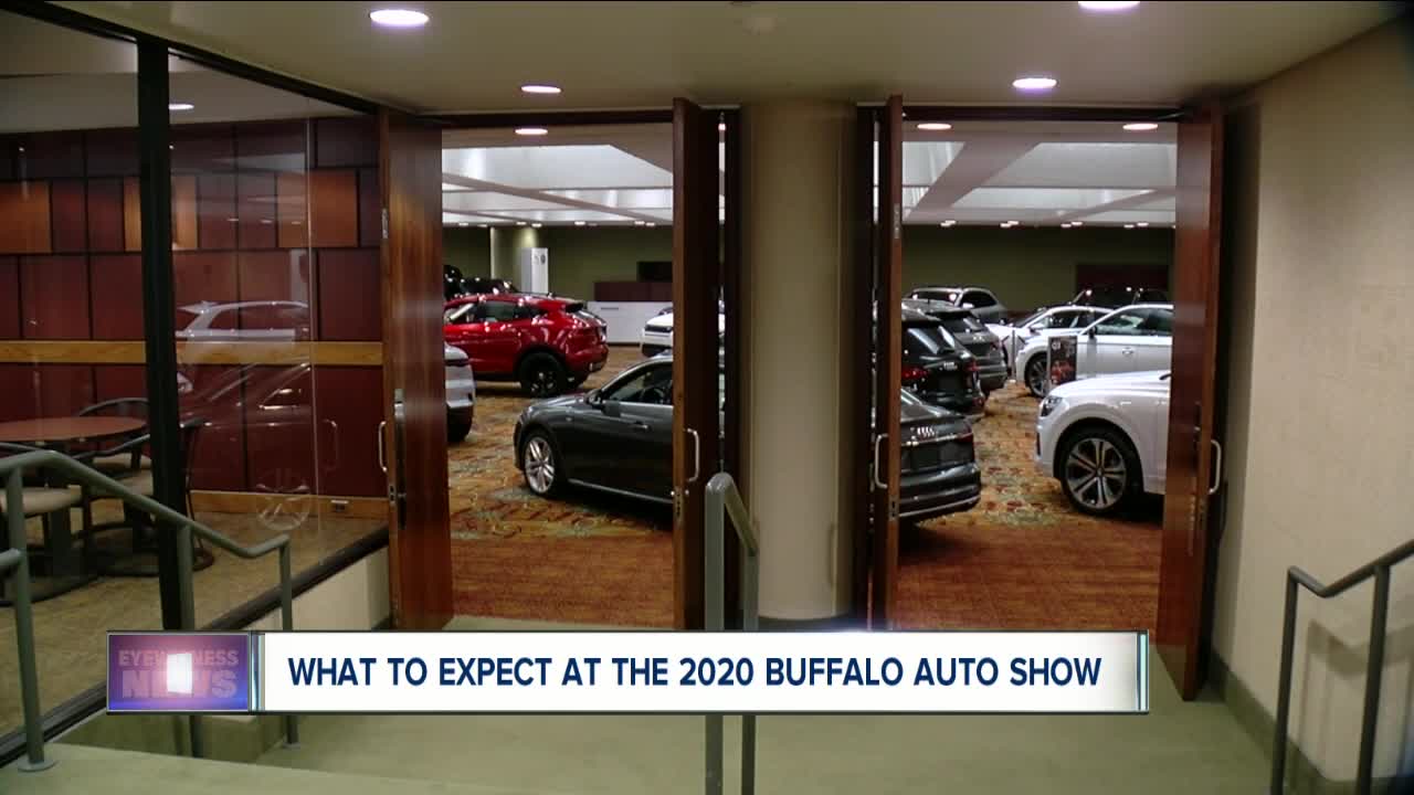 What to expect at the 2020 Buffalo Auto Show