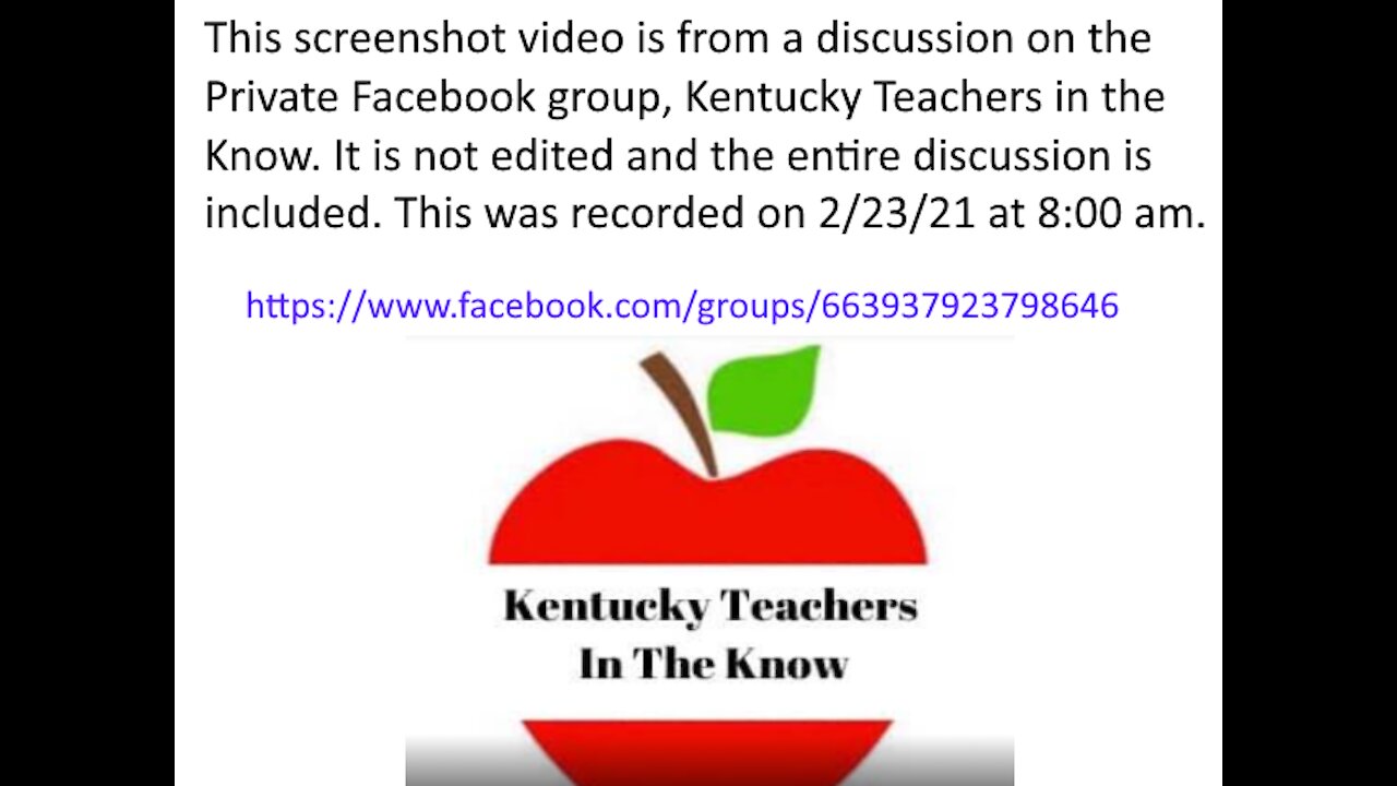 Kentucky Teachers Exposed -- Gay Teachers Praised