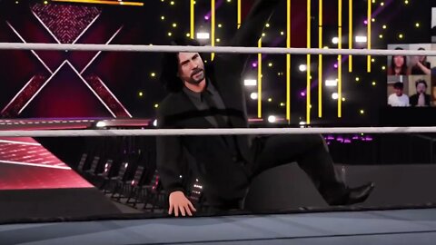 WWE2K22: ALT John Wick Full Entrance