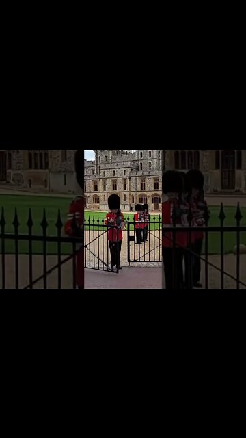 Gate keys halut #windsorcastle