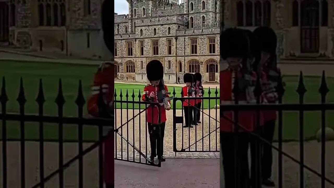 Gate keys halut #windsorcastle