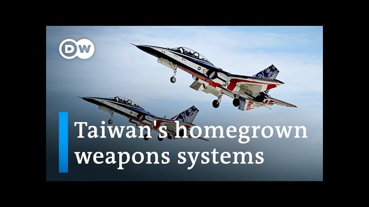 Taiwan bolsters defense as China increases military presence | DW News