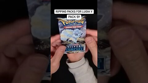 #SilverTempest - #PackOpening 59 - Hunting for Lugia V #pokemon #pokemoncards #pokemontcg #daily