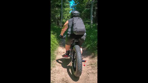 Stonington Fatbike Ride ( Fatback Rhino )