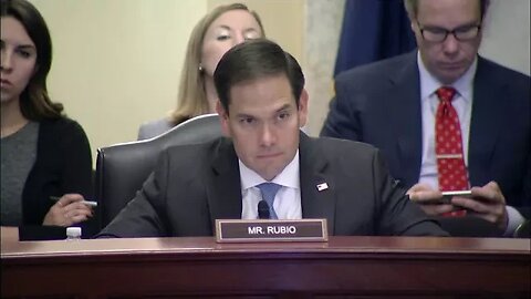 Rubio Chairs China Commission Hearing on Beijing's Exporting of Authoritarianism