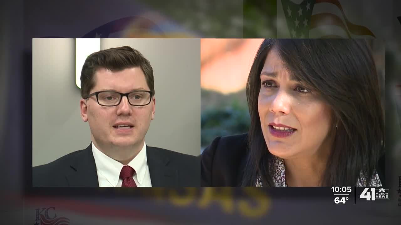 Kansas 2nd congressional district race heats up