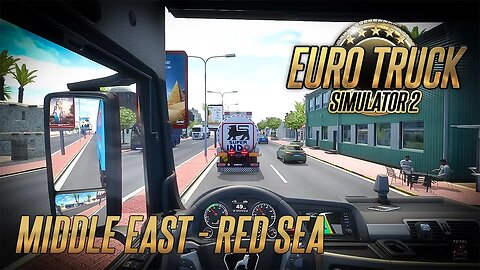 Middle East & Red Sea - ETS2 1.46 Promods mods | Euro Truck Simulator 2 Gameplay G29 Steering Wheel
