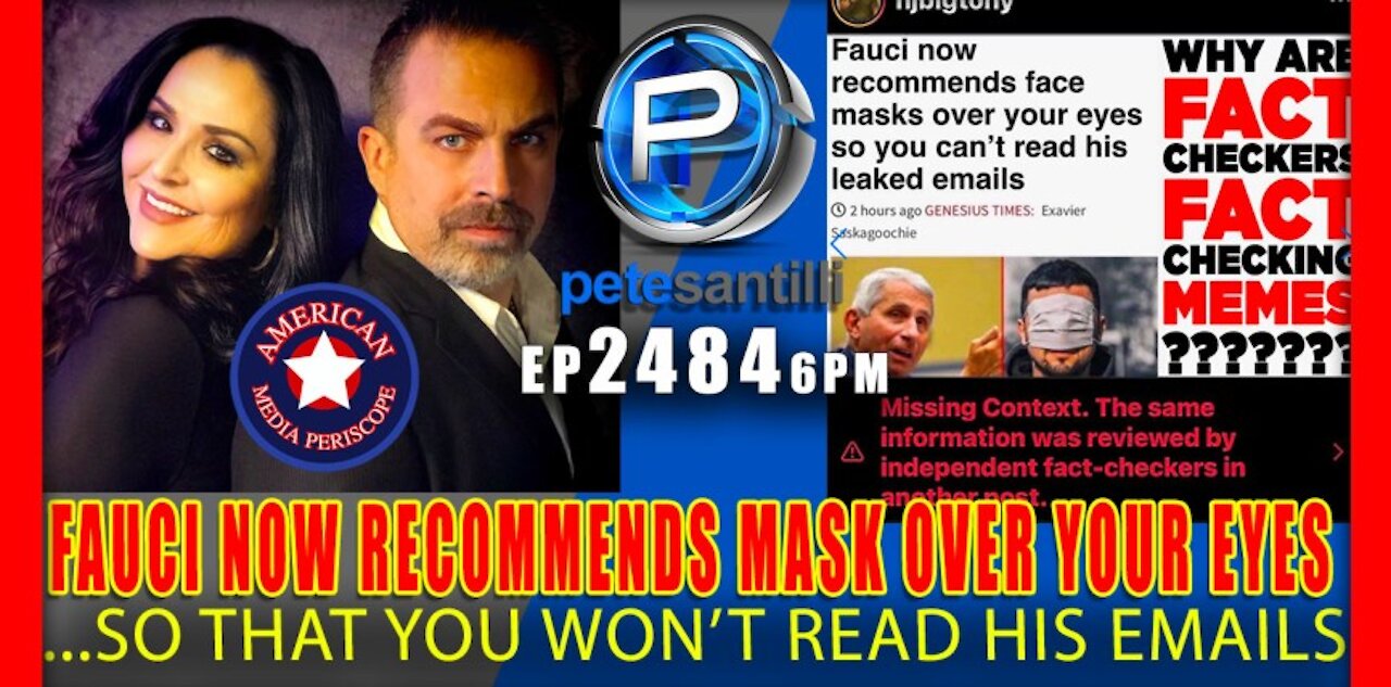 The Pete Santilli Show Ep 2484