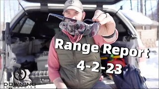 Range Report 4-1-23