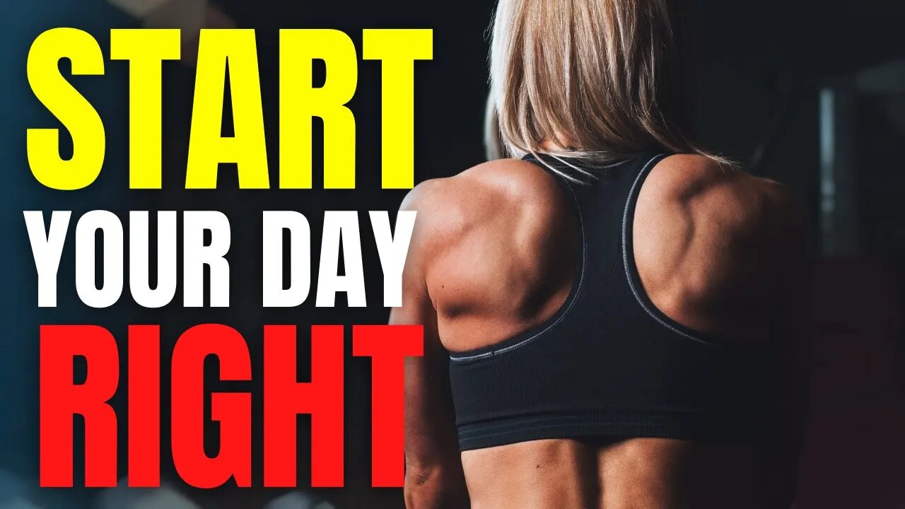 THE PERFECT MORNING RITUAL || START YOUR DAY RIGHT ROUTINE || MOTIVATION!!!